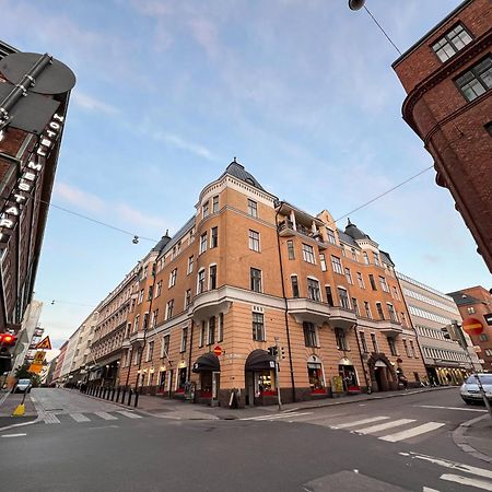 Luxury Design Gem In City Center With Sauna And Workspace Helsinki Kültér fotó