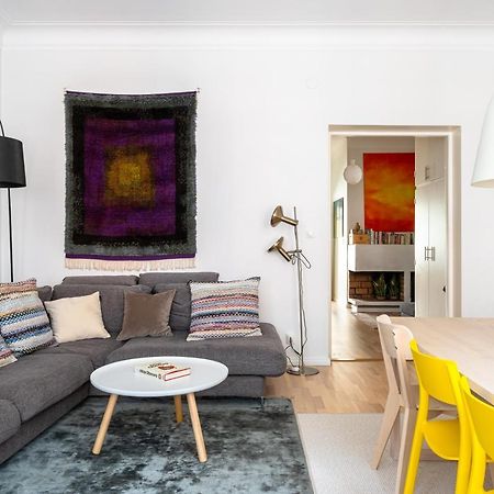 Luxury Design Gem In City Center With Sauna And Workspace Helsinki Kültér fotó