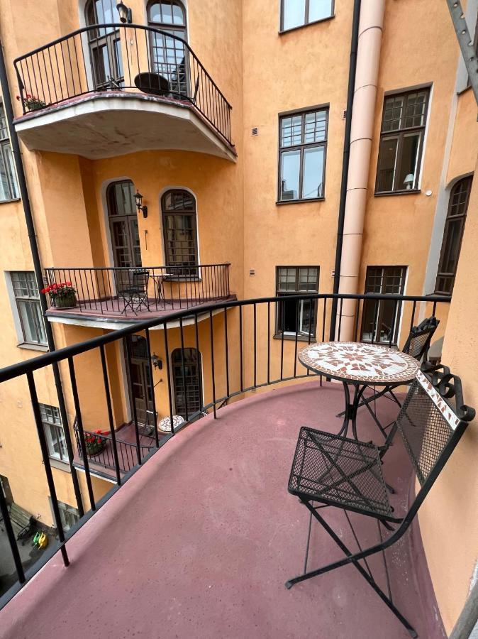 Luxury Design Gem In City Center With Sauna And Workspace Helsinki Kültér fotó