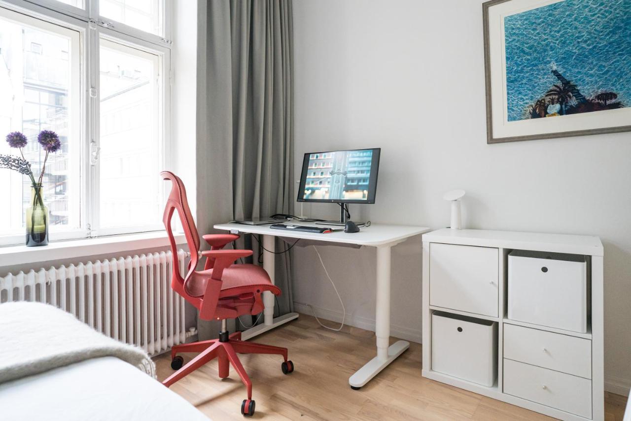 Luxury Design Gem In City Center With Sauna And Workspace Helsinki Kültér fotó