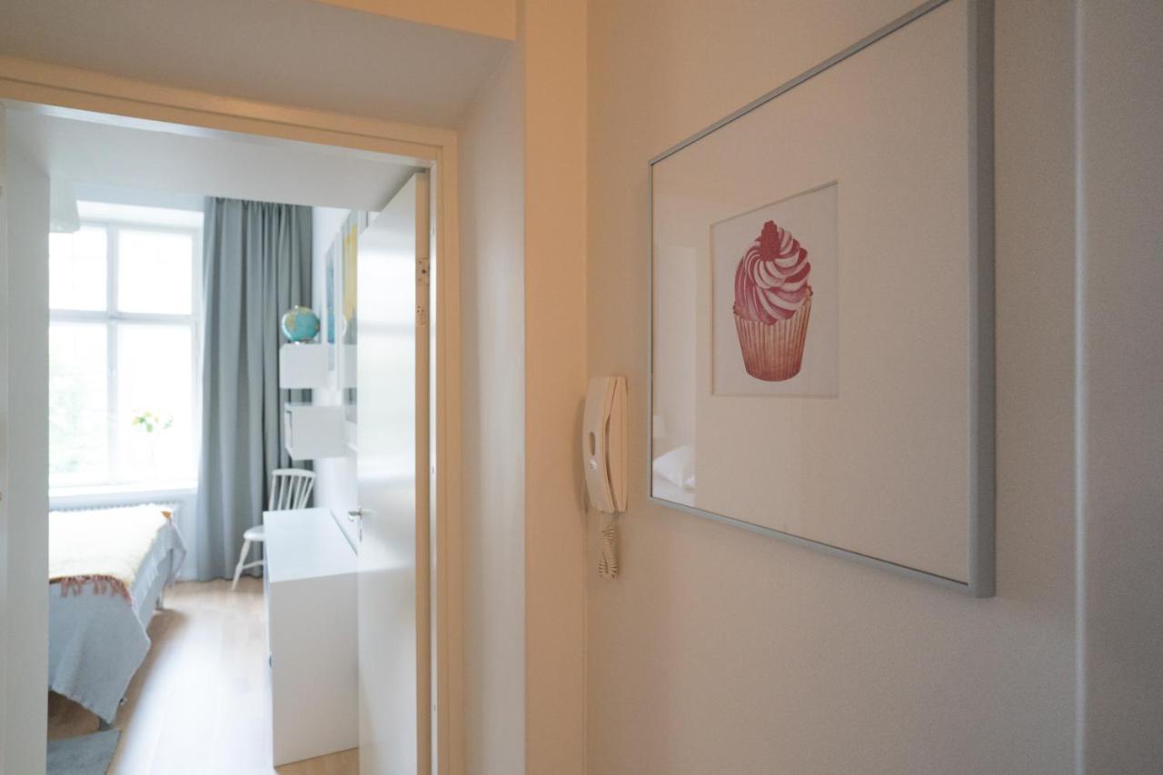 Luxury Design Gem In City Center With Sauna And Workspace Helsinki Kültér fotó