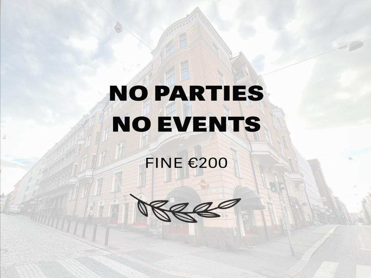 Luxury Design Gem In City Center With Sauna And Workspace Helsinki Kültér fotó