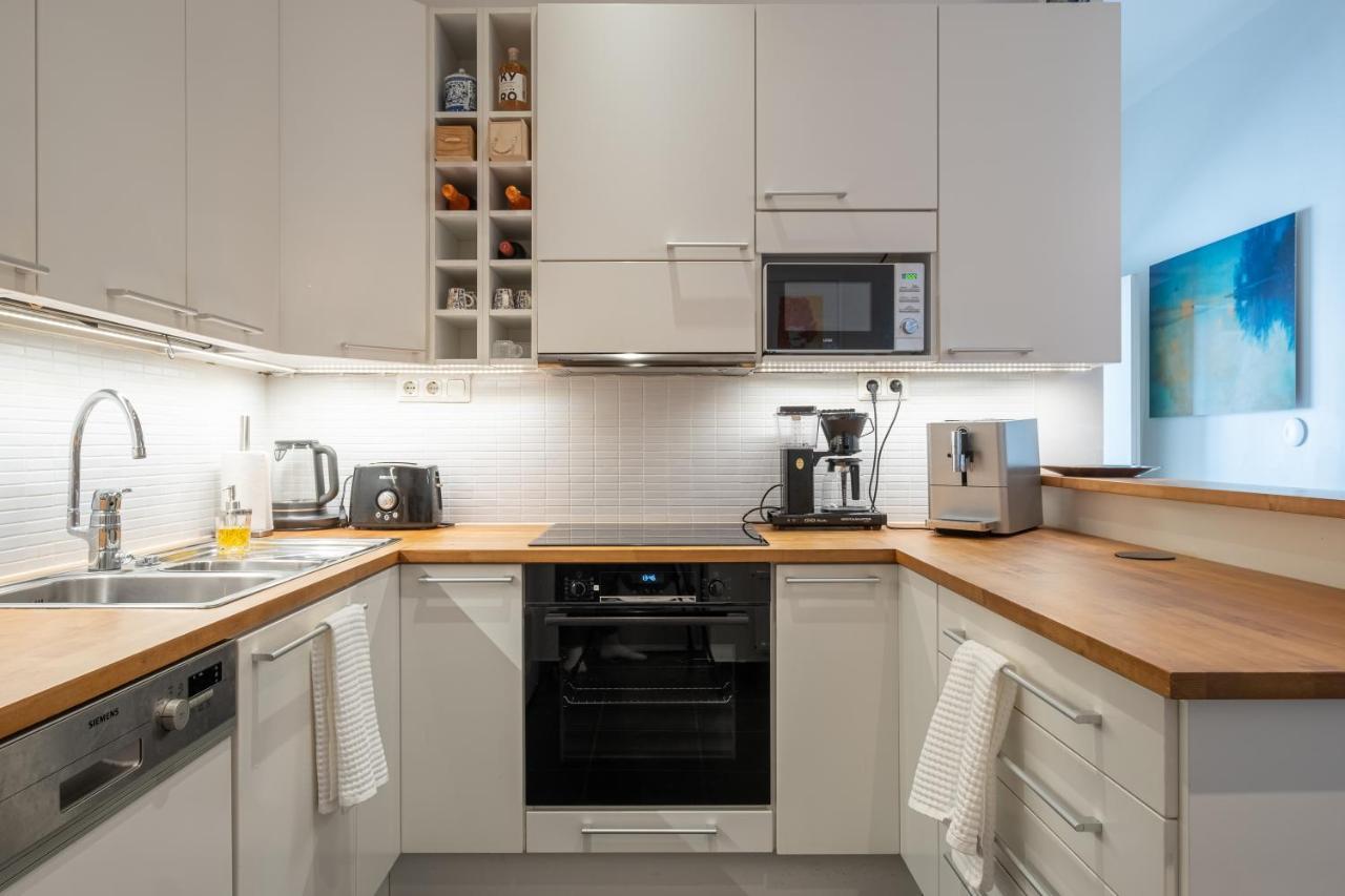 Luxury Design Gem In City Center With Sauna And Workspace Helsinki Kültér fotó