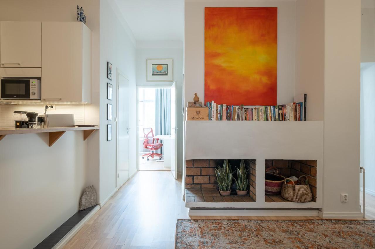 Luxury Design Gem In City Center With Sauna And Workspace Helsinki Kültér fotó