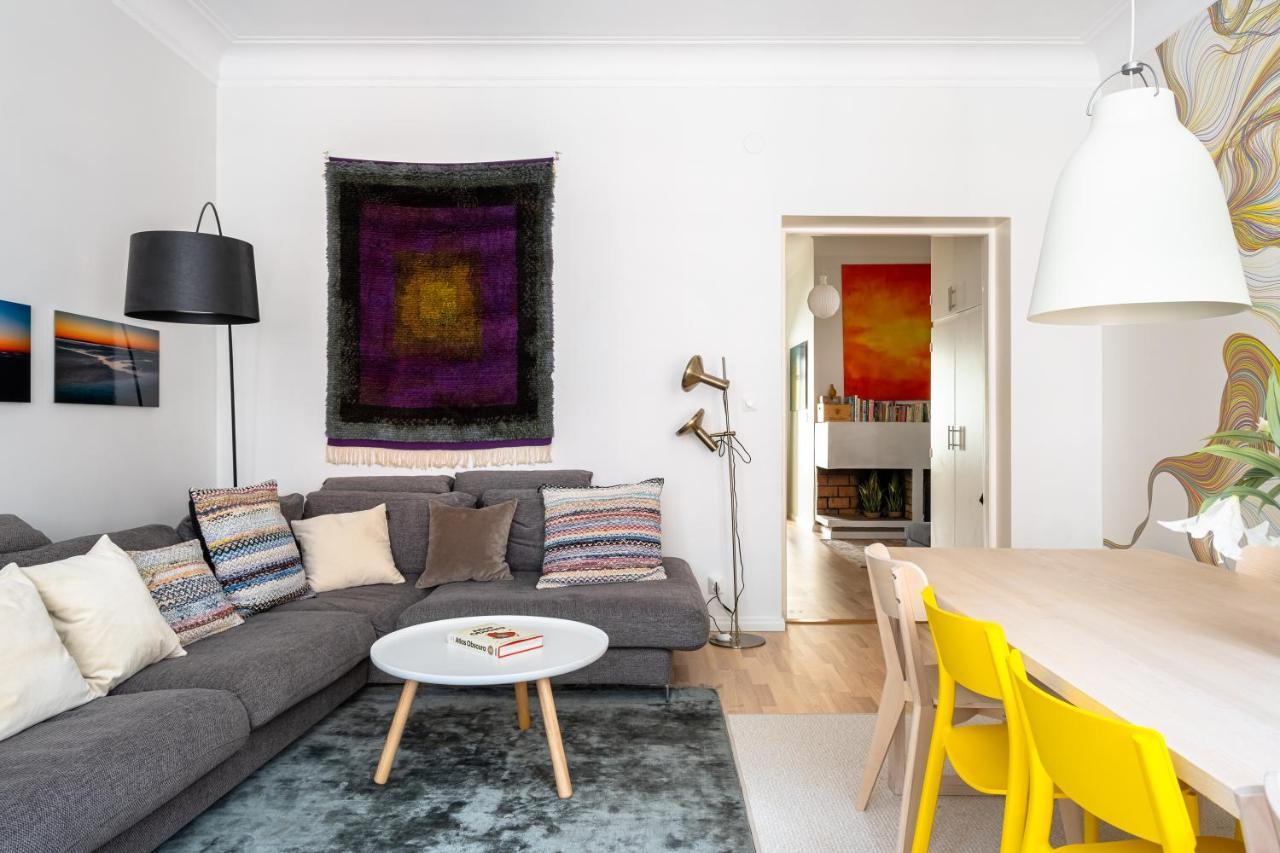 Luxury Design Gem In City Center With Sauna And Workspace Helsinki Kültér fotó
