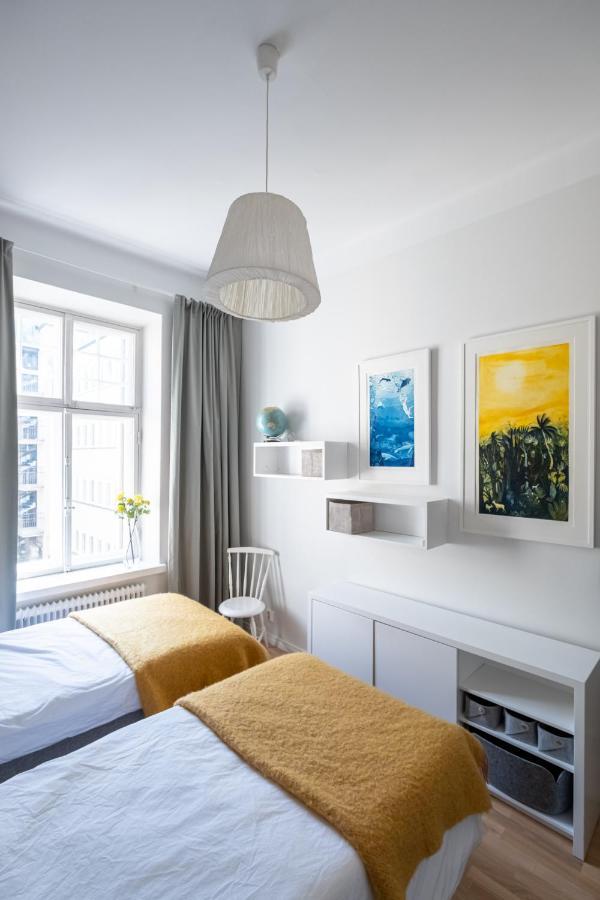 Luxury Design Gem In City Center With Sauna And Workspace Helsinki Kültér fotó